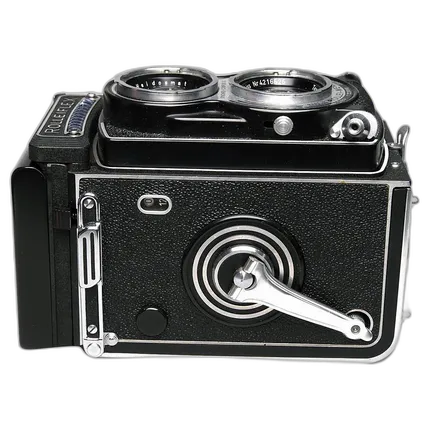 Used Rolleiflex T Model 3 Tessar 75mm f/3.5 - Excellent