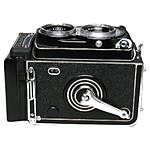 Used Rolleiflex T Model 3 Tessar 75mm f/3.5 - Excellent