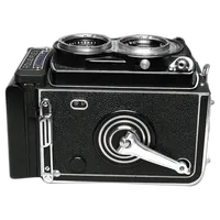 Used Rolleiflex T Model 3 Tessar 75mm f/3.5 - Excellent 0