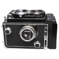 Used Rolleiflex T Model 3 Tessar 75mm f/3.5 - Excellent 2
