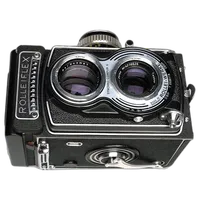 Used Rolleiflex T Model 3 Tessar 75mm f/3.5 - Excellent 4
