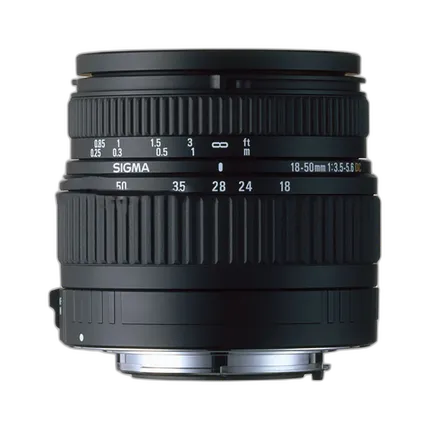 Used Sigma 18-50mm f/3.5-5.6 DC for Canon EF-S - Good