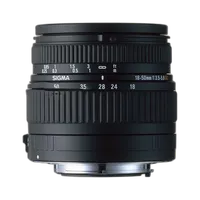 Used Sigma 18-50mm f/3.5-5.6 DC for Canon EF-S - Good 0