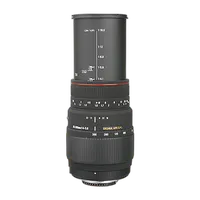 Used Sigma 70-300MM F/4-5.6 D APO Macro for Nikon F - Excellent 2