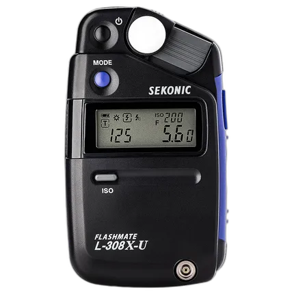 Used Sekonic L-308X-U Flashmate Light Meter - Good