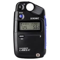 Used Sekonic L-308X-U Flashmate Light Meter - Good 0