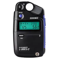 Used Sekonic L-308X-U Flashmate Light Meter - Good 3