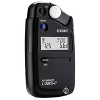Used Sekonic L-308X-U Flashmate Light Meter - Good 5