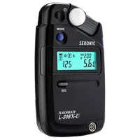 Used Sekonic L-308X-U Flashmate Light Meter - Good 7