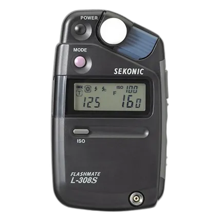 Used Sekonic L-308S Light Meter - Good