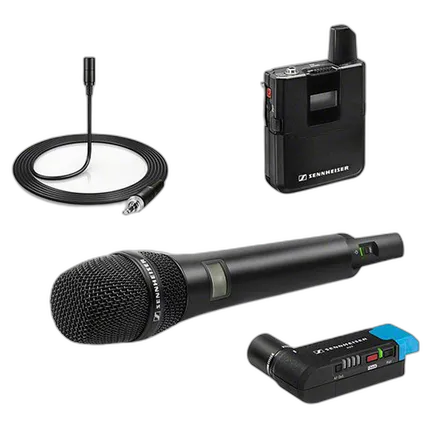Used Sennheiser Shotgun Microphone System - Good