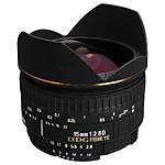 Used Sigma 15mm f/2.8 D EX Fisheye Lens for Nikon F - Good