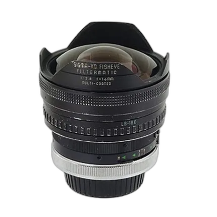 Used Sigma 16mm f/2.8 Canon FD Filtermatic - Good
