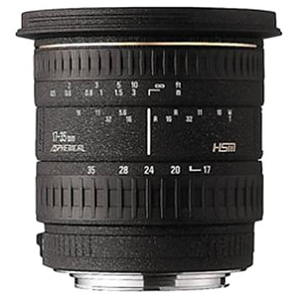 Used Sigma 17-35mm f/2.8-4 EX HSM for Canon EF - Good