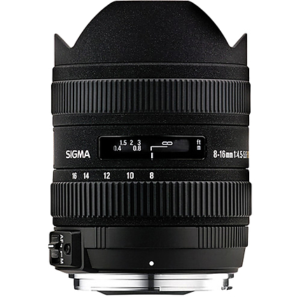 Used Sigma 8-16mm f/4.5-5.6 HSM Canon EF - Good