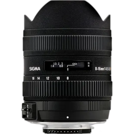 Used Sigma DC HSM 8-16mm f/4.5-5.6 Nikon F - Good