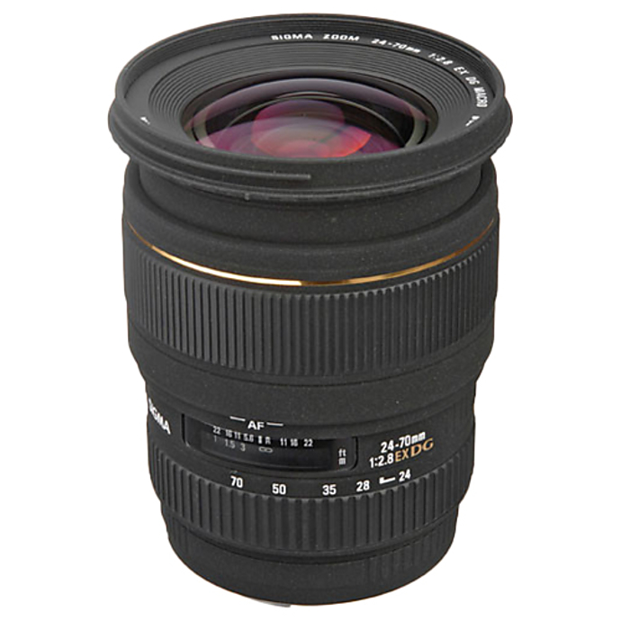 Used Sigma 24-70mm F2.8 DG EX Macro Lens for Nikon F - Good | Used