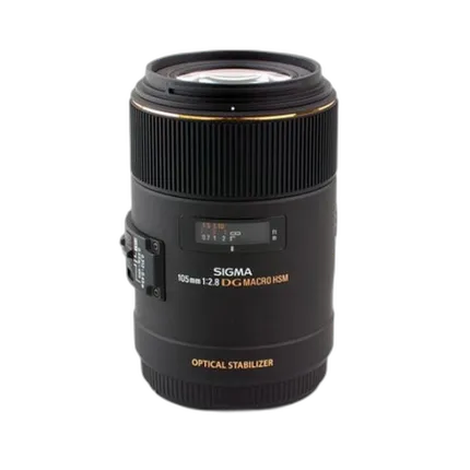 Used Sigma EX DG OS HSM Macro 105mm f/2.8 for Canon EF - Good