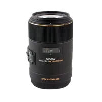 Used Sigma EX DG OS HSM Macro 105mm f/2.8 for Canon EF - Good 0