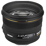 Used Sigma 50MM F/1.4 EX HSM Nikon F - Good