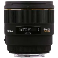 Used Sigma 85mm f/1.4 EX DG HSM Lens for Canon EF - Good 0