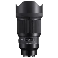 Used Sigma 85mm f/1.4 ART for Sony E - Good 0