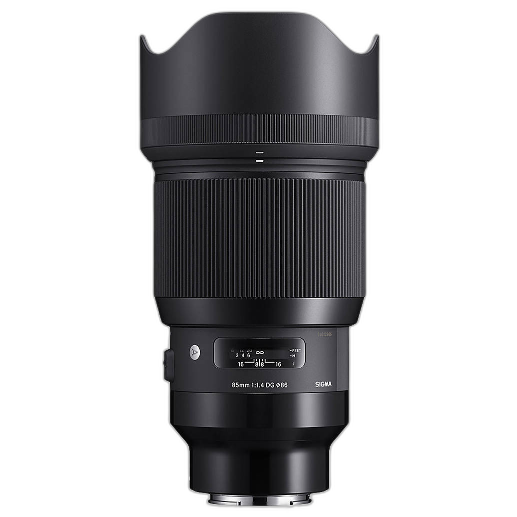 Used Sigma 85mm f/1.4 ART for Sony E - Good