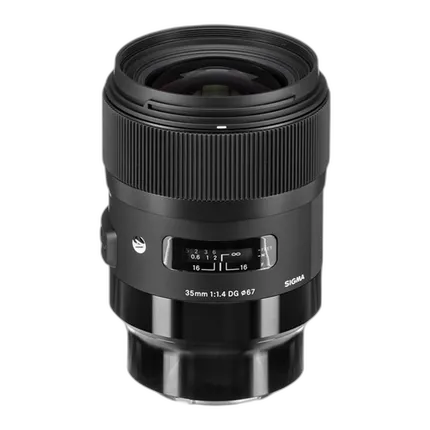 Used Sigma 35mm f/1.4 DG HSM Art Lens for Sony E - Good