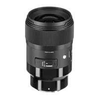 Used Sigma 35mm f/1.4 DG HSM Art Lens for Sony E - Good 4