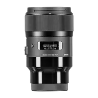 Used Sigma 35mm f/1.4 DG HSM Art Lens for Sony E - Good 5