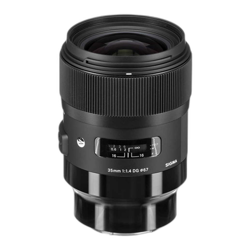 Sigma 35mm f/1.4 DG HSM Art lens