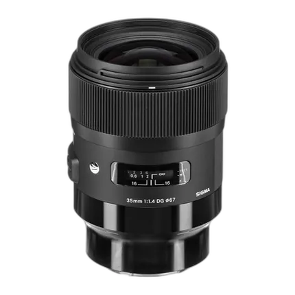 Used Sigma 35mm f/1.4 ART DG HSM Lens for L-Mount - Excellent
