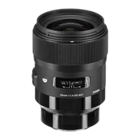 Used Sigma 35mm f/1.4 ART DG HSM Lens for L-Mount - Excellent 0