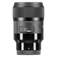 Used Sigma 35mm f/1.4 ART DG HSM Lens for L-Mount - Excellent 8