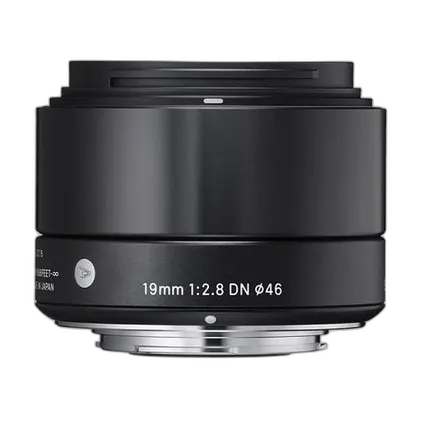 Used Sigma DN ART 19mm f/2.8 Micro 4/3 (Black) - Good