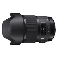 Used Sigma 20mm f/1.4 DG HSM Art Lens for Nikon F - Good 1