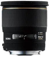 Used Sigma 28mm f/1.8 EX DG for Canon EF - Good 0