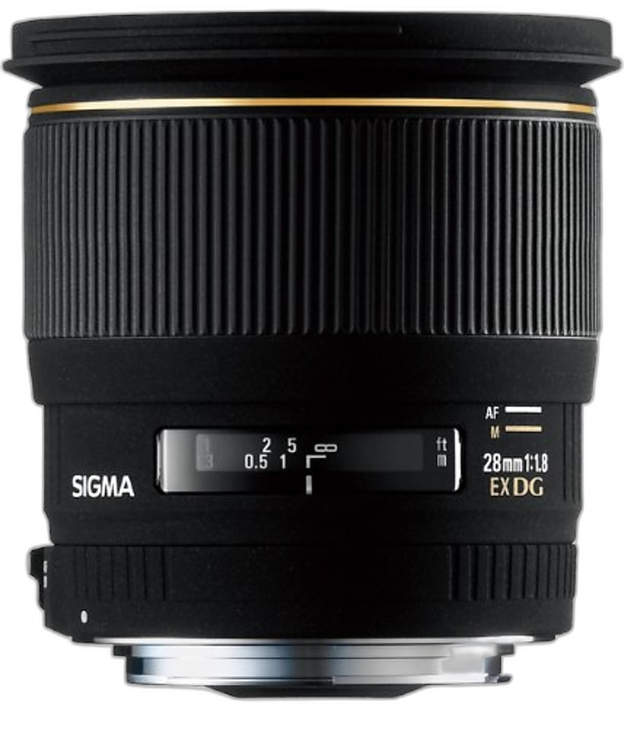 Used Sigma 28mm f/1.8 EX DG for Canon EF - Good