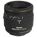 Used Sigma 50mm F/2.8D Macro Nikon F - Good