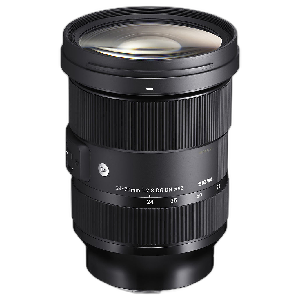 Sigma 24-70mm f/2.8 DG DN Art lens