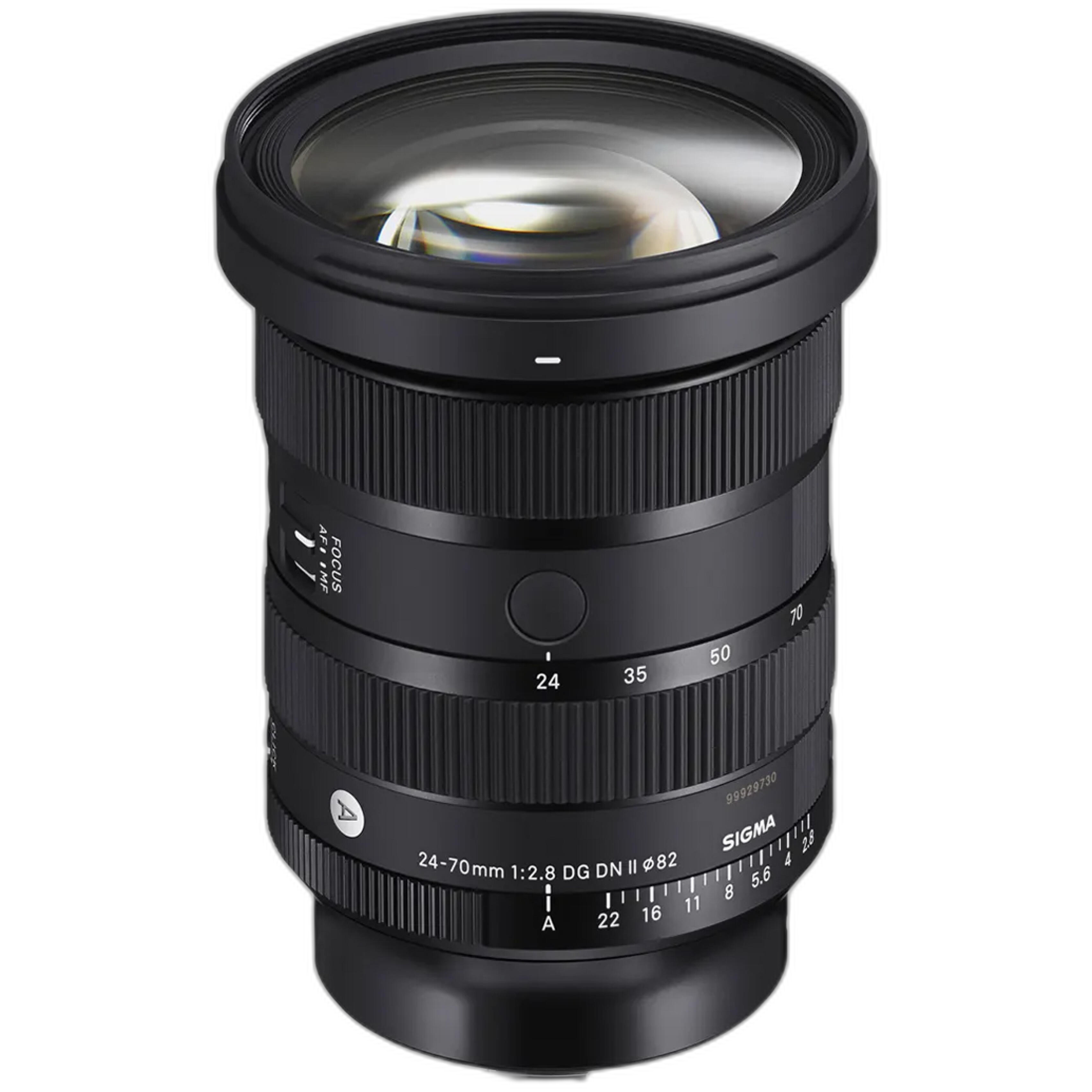 Used Sigma 24-70mm f/2.8 DG DN II Art for Sony E Good