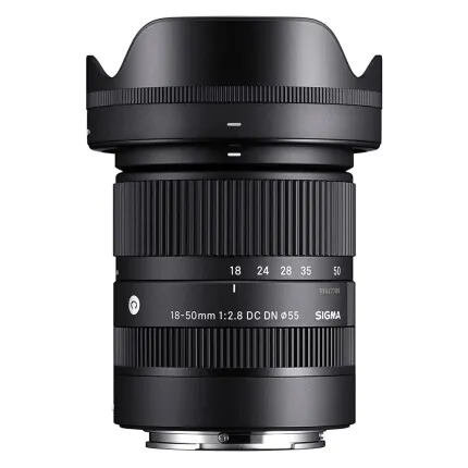 Used Sigma 18-50mm f/2.8 DC DN Cont Lens for Fuji X Mount - Good