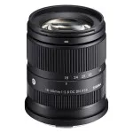Used Sigma 18-50mm f/2.8 DC DN Cont Lens for Fuji X Mount - Good 1