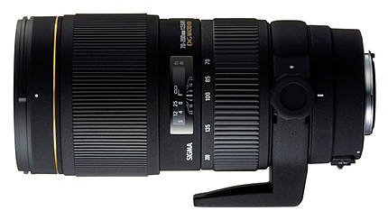 Used Sigma 70-200mm F/2.8 APO DG HSM Canon EF - Good