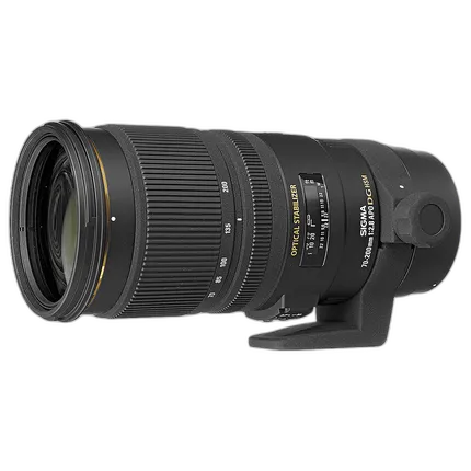 Used Sigma 70-200mm F/2.8 OS APO DG HSM for Nikon F - Good