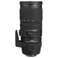 Used Sigma 70-200mm F/2.8 OS APO DG HSM for Nikon F - Good 1
