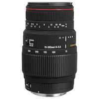 Used Sigma 70-300MM F/4-5.6 APO DG for Canon EF - Good 1