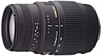 Used Sigma 70-300MM F/4-5.6 DG Macro Lens Nikon F - Good