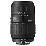 Used Sigma 70-300mm f/4-5.6 D Dl for Nikon F - Good