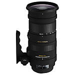 Used Sigma 50-500mm F/4.5-6.3 HSM EF for Canon EF - Good